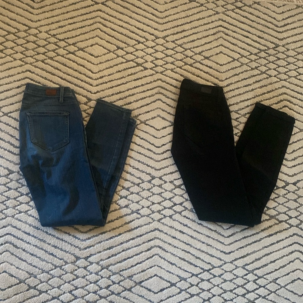 Set of 2 Paige Jeans